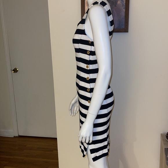 Wide horizontal stripe sundress Ralph Lauren - Picture 6 of 8